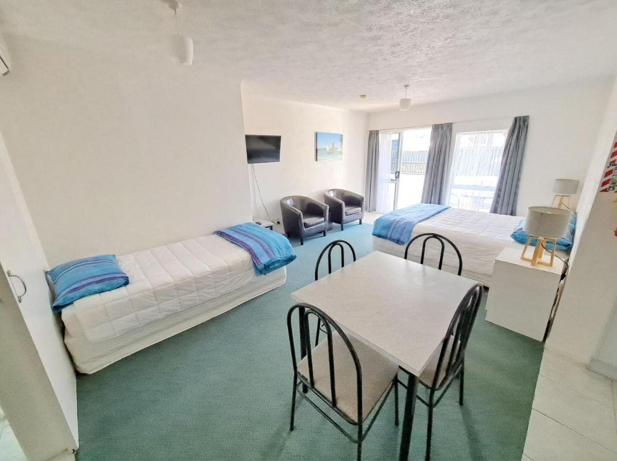 Paihia Star Motel Bagian luar foto