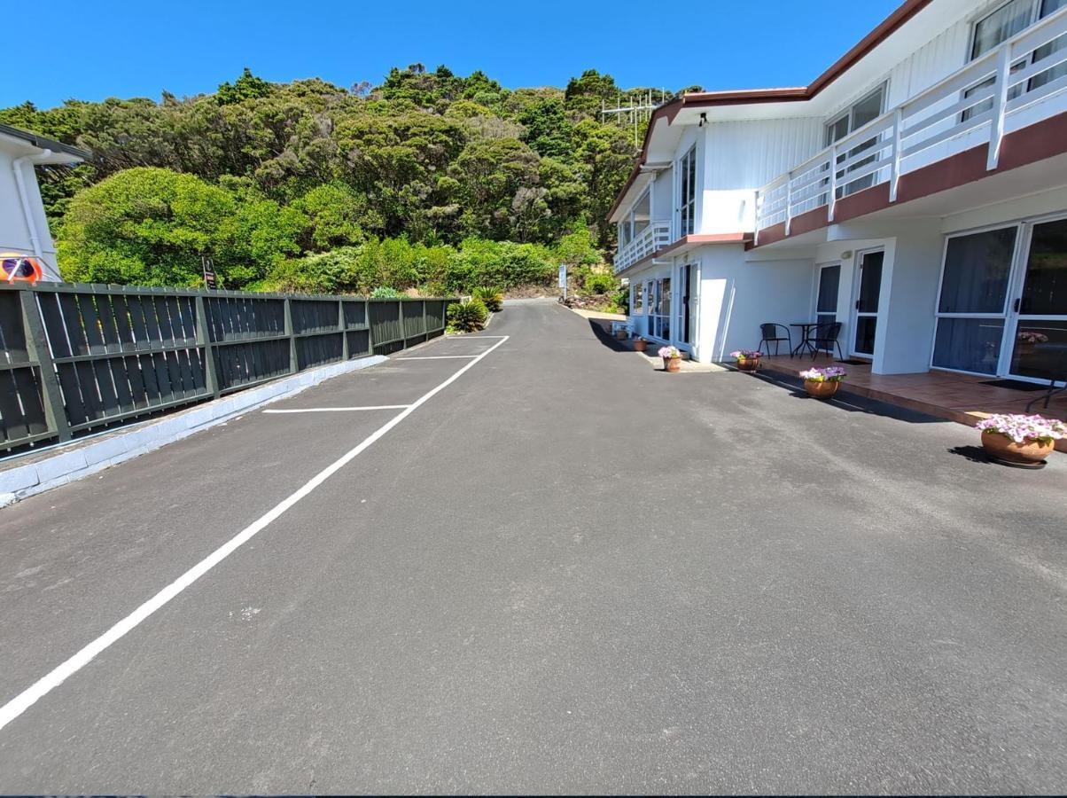 Paihia Star Motel Bagian luar foto