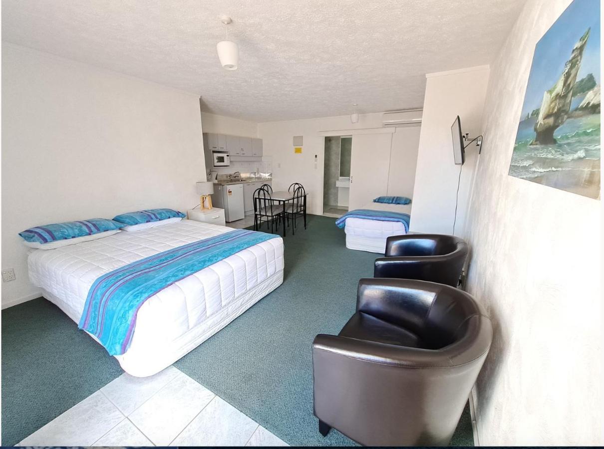 Paihia Star Motel Bagian luar foto
