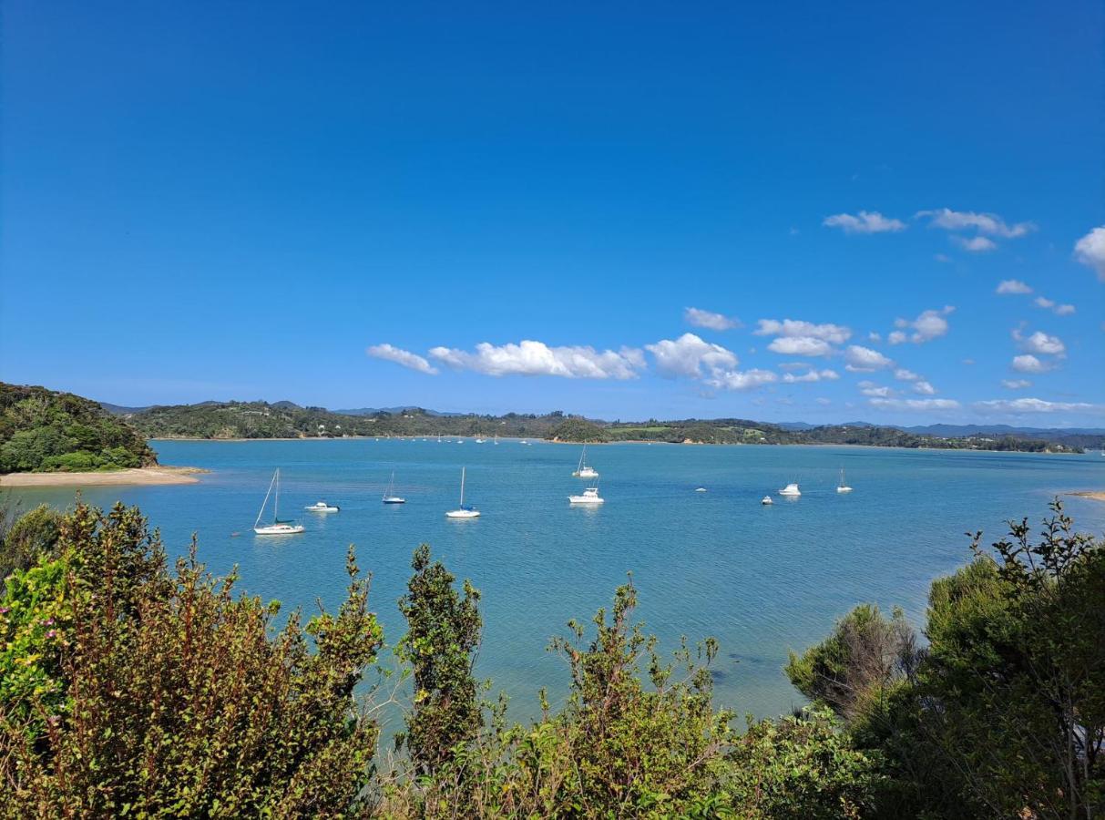 Paihia Star Motel Bagian luar foto