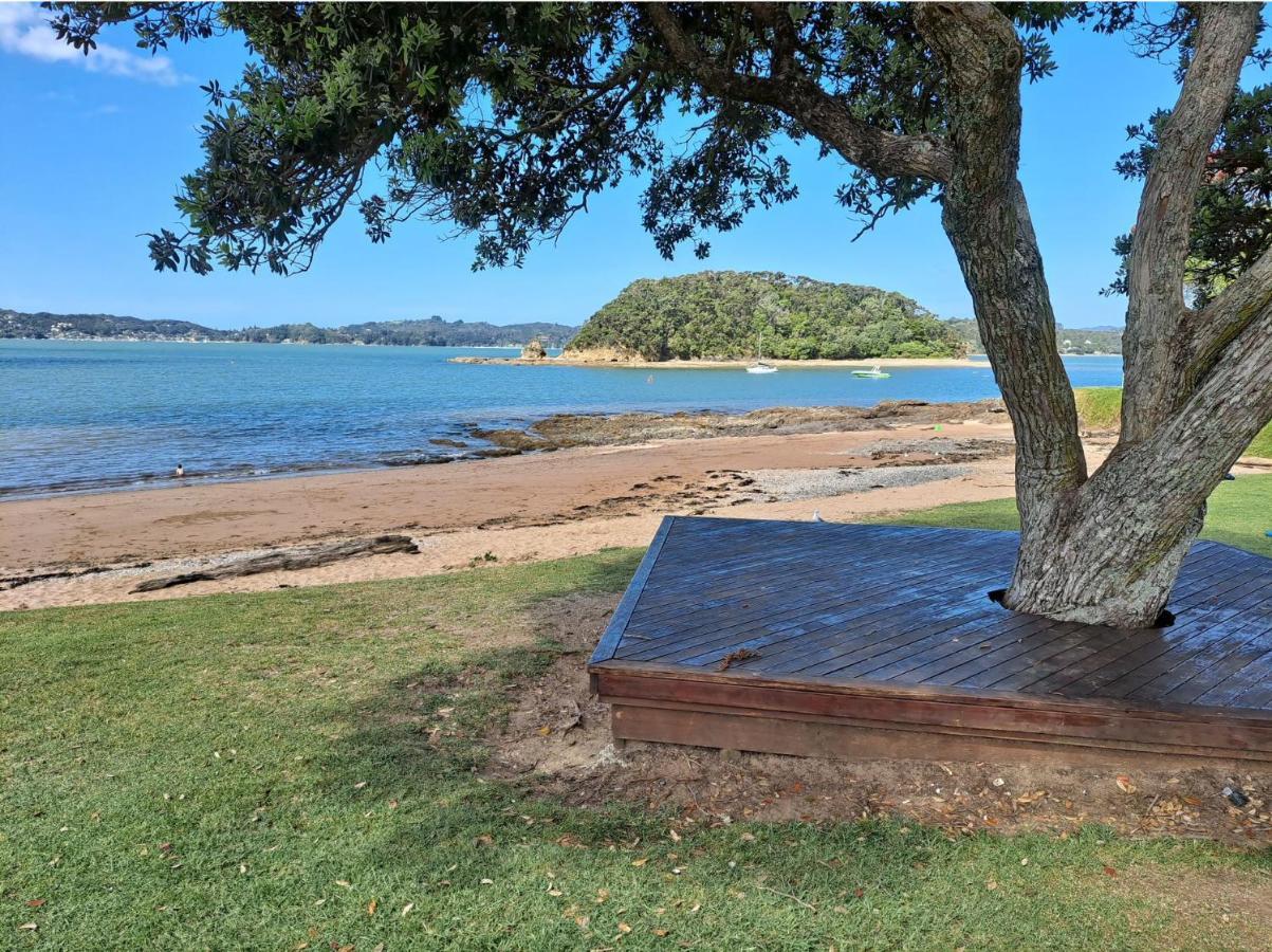 Paihia Star Motel Bagian luar foto