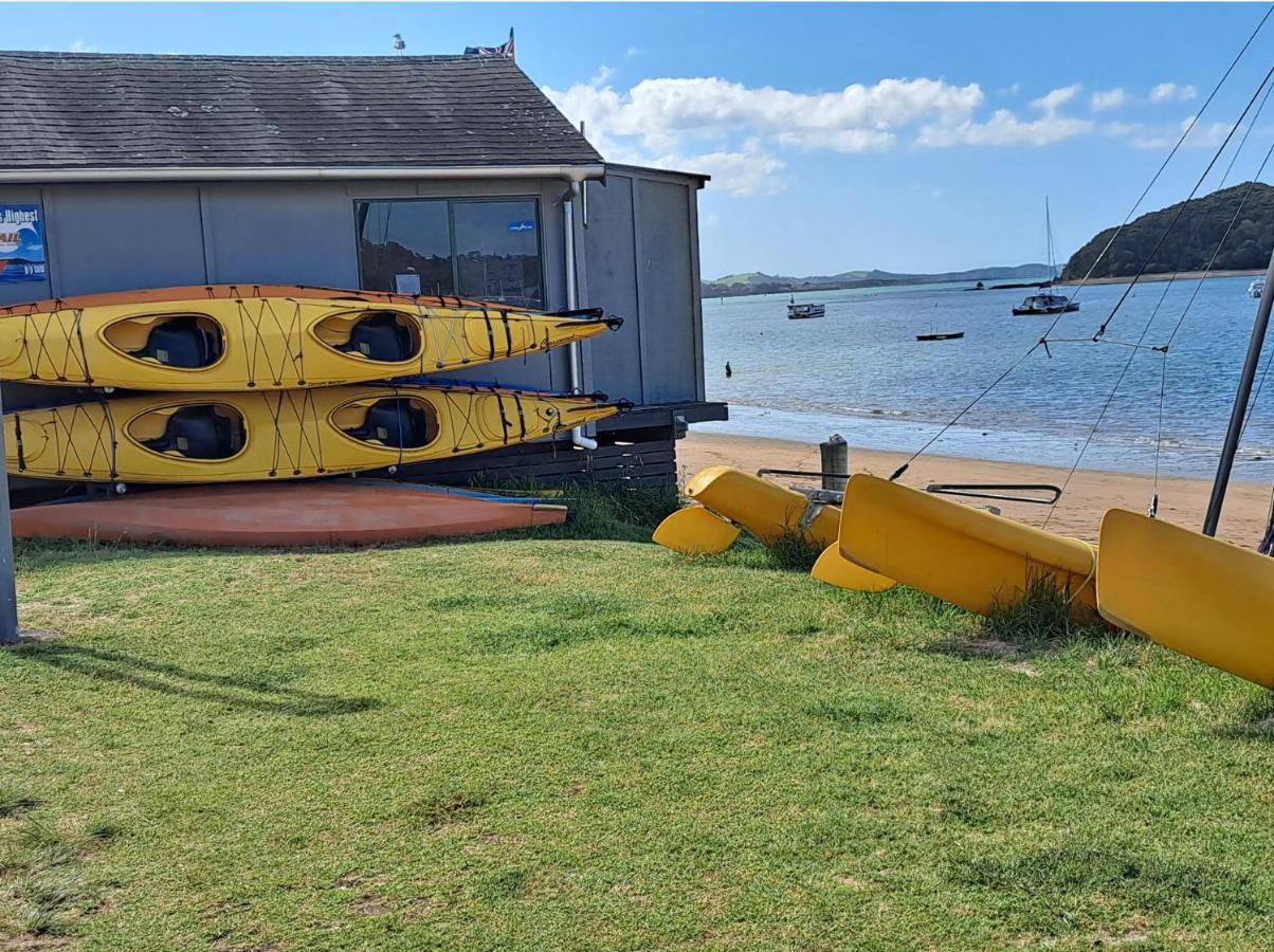 Paihia Star Motel Bagian luar foto