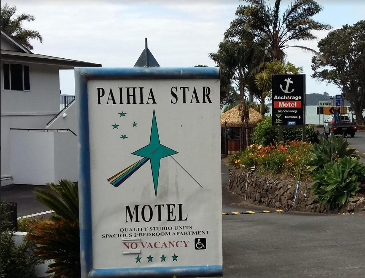 Paihia Star Motel Bagian luar foto