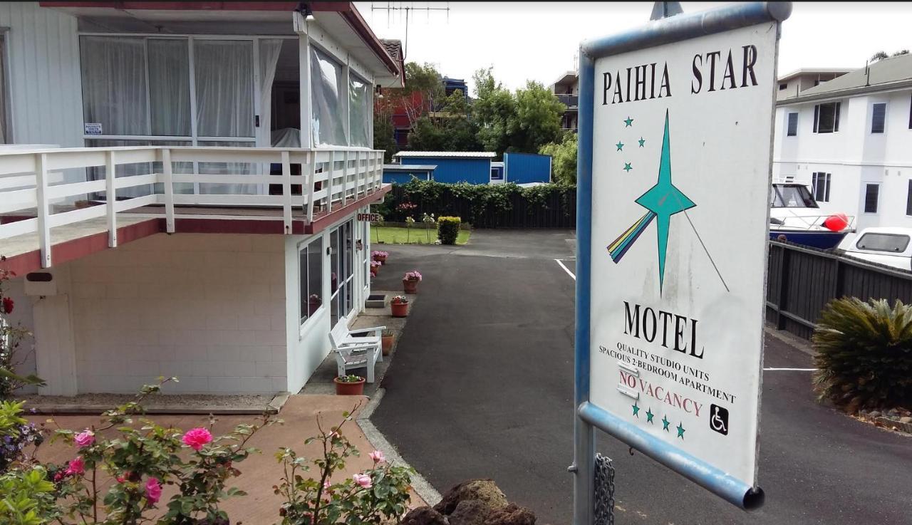 Paihia Star Motel Bagian luar foto