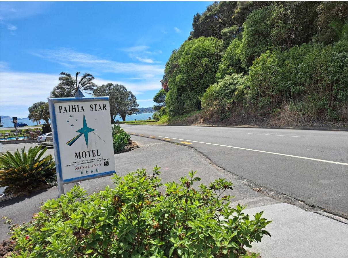 Paihia Star Motel Bagian luar foto